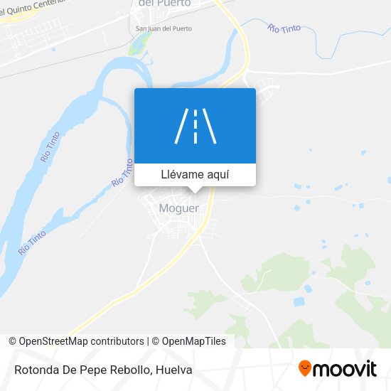 Mapa Rotonda De Pepe Rebollo