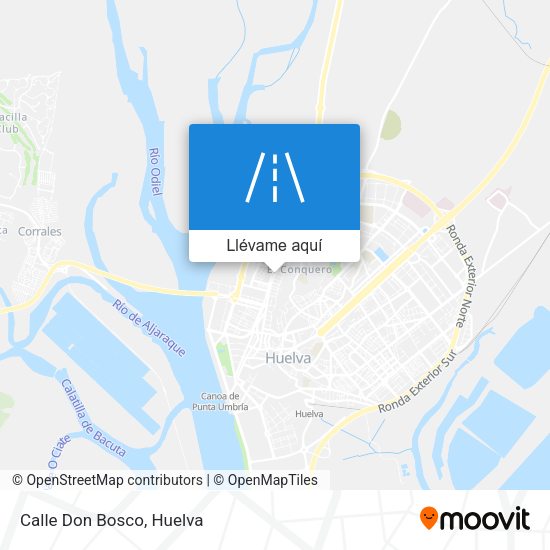 Mapa Calle Don Bosco