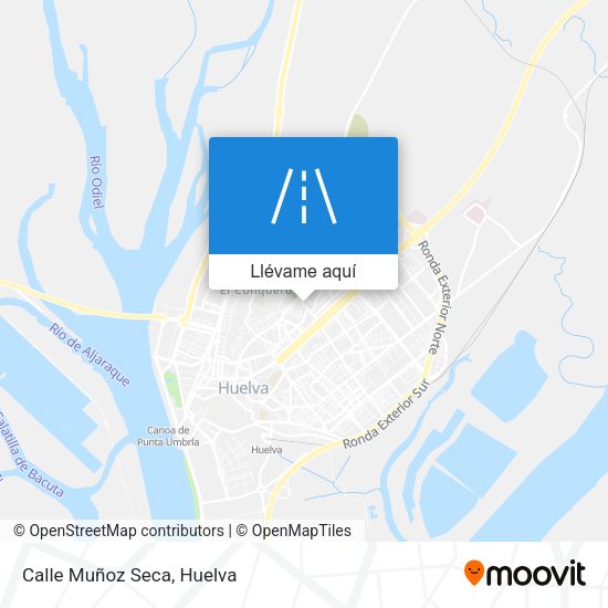Mapa Calle Muñoz Seca