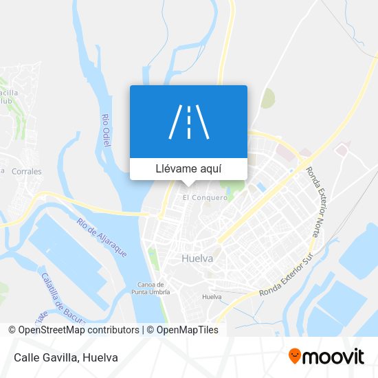 Mapa Calle Gavilla