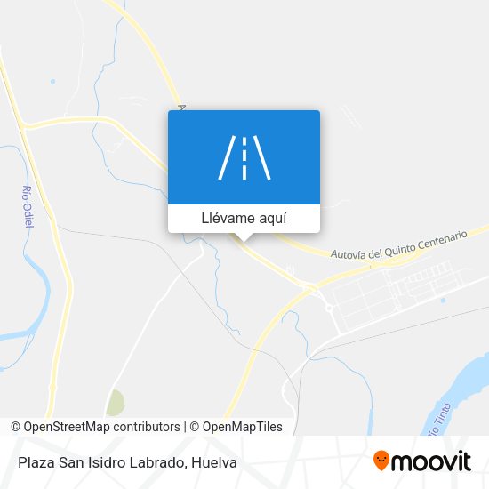 Mapa Plaza San Isidro Labrado