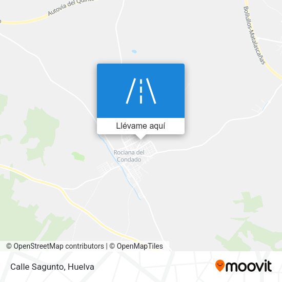 Mapa Calle Sagunto
