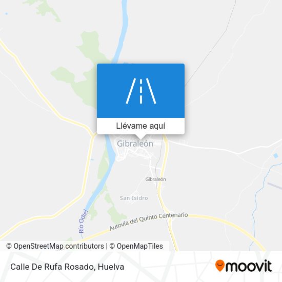 Mapa Calle De Rufa Rosado