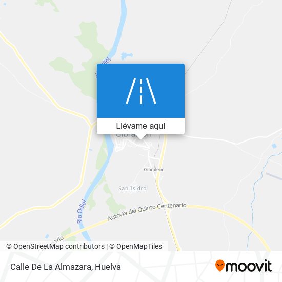 Mapa Calle De La Almazara