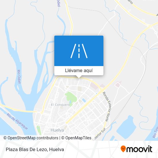 Mapa Plaza Blas De Lezo