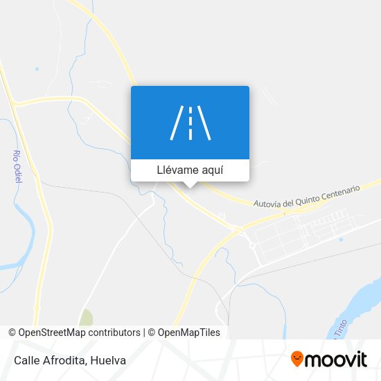 Mapa Calle Afrodita
