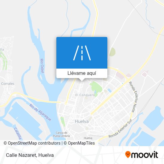 Mapa Calle Nazaret