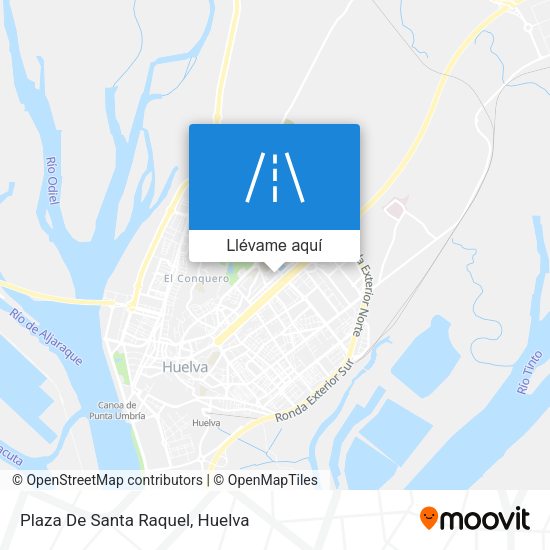 Mapa Plaza De Santa Raquel