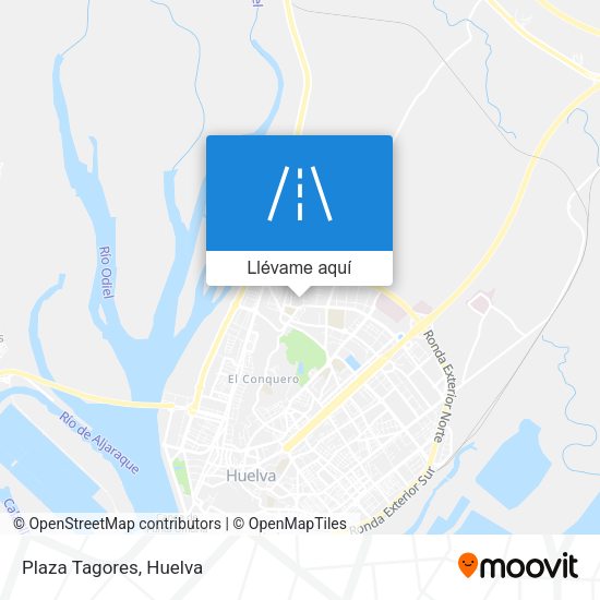 Mapa Plaza Tagores