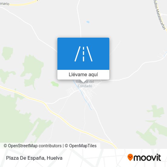 Mapa Plaza De España