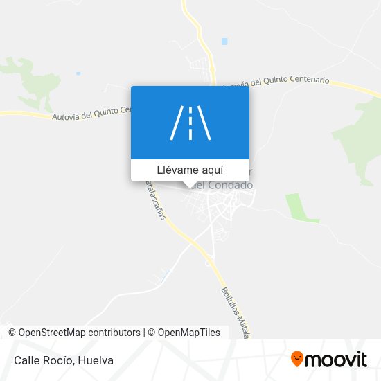 Mapa Calle Rocío