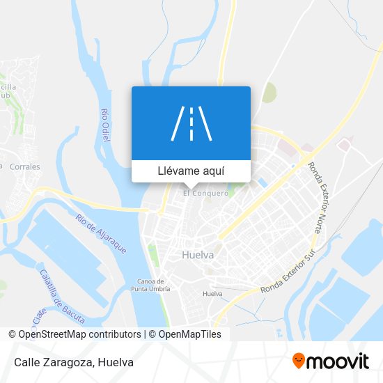 Mapa Calle Zaragoza