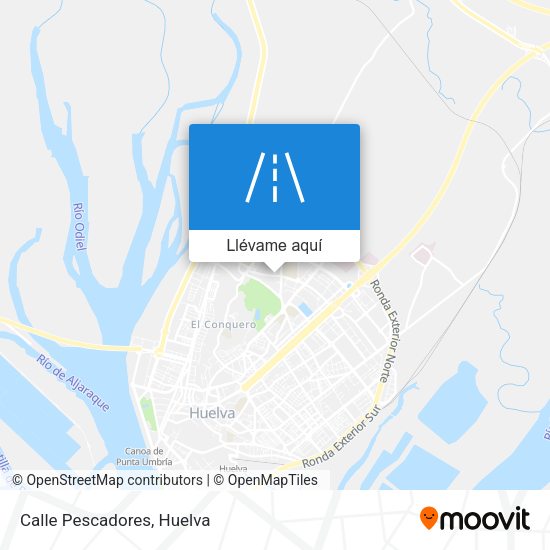 Mapa Calle Pescadores