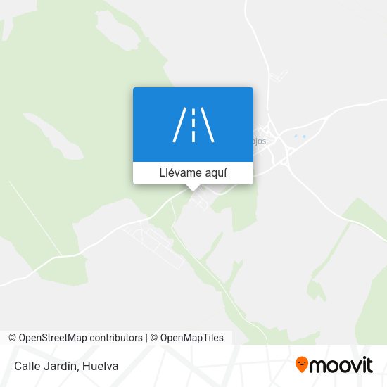 Mapa Calle Jardín