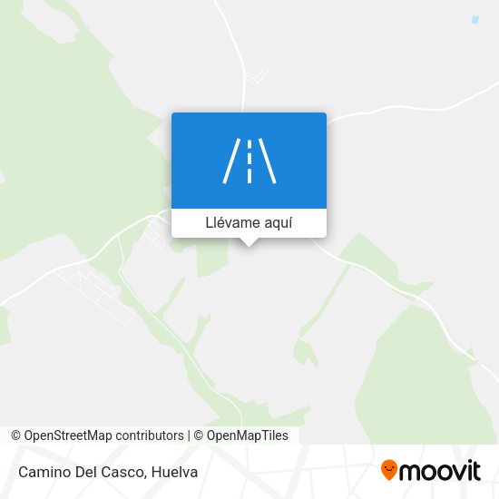 Mapa Camino Del Casco