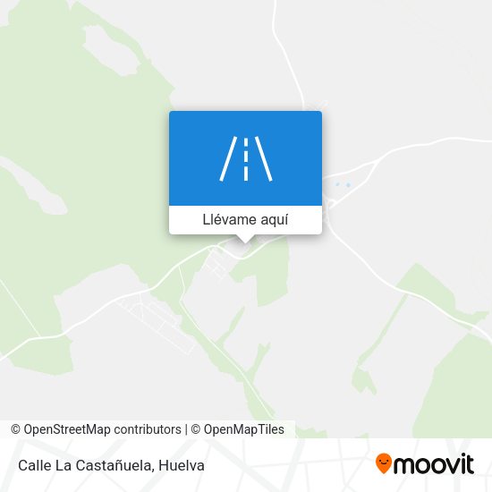 Mapa Calle La Castañuela