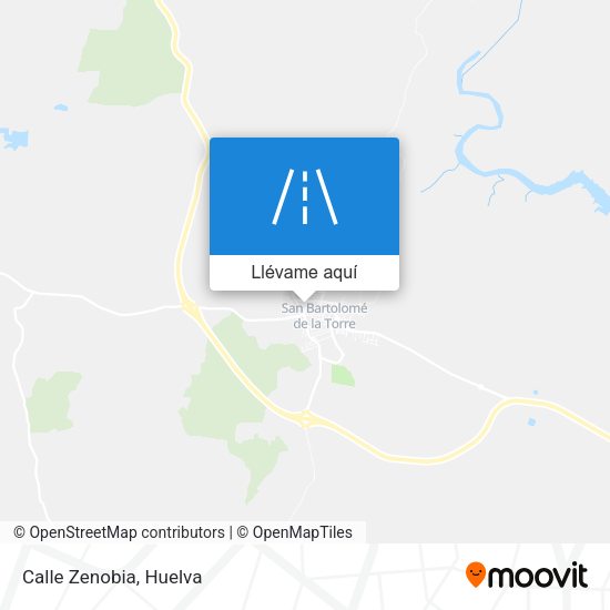 Mapa Calle Zenobia