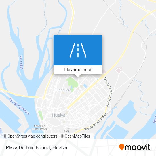 Mapa Plaza De Luis Buñuel