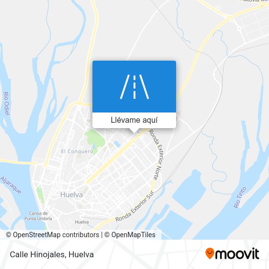 Mapa Calle Hinojales