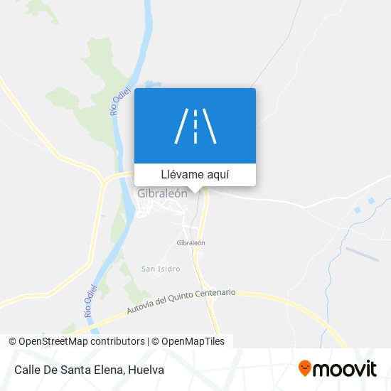 Mapa Calle De Santa Elena