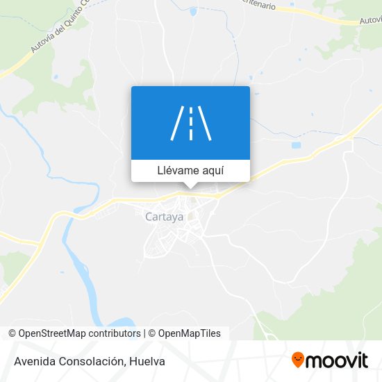 Mapa Avenida Consolación