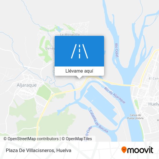 Mapa Plaza De Villacisneros