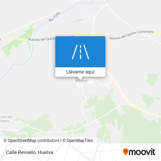 Mapa Calle Revuelo