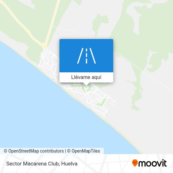 Mapa Sector Macarena Club