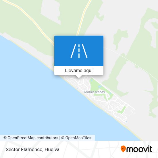 Mapa Sector Flamenco