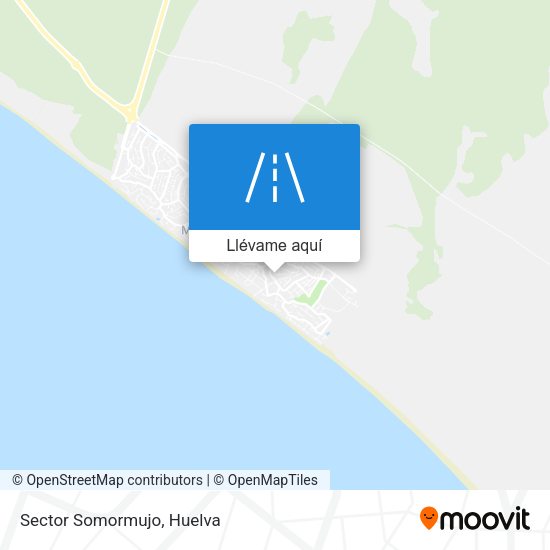 Mapa Sector Somormujo