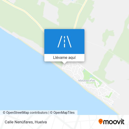 Mapa Calle Nenúfares