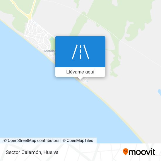 Mapa Sector Calamón