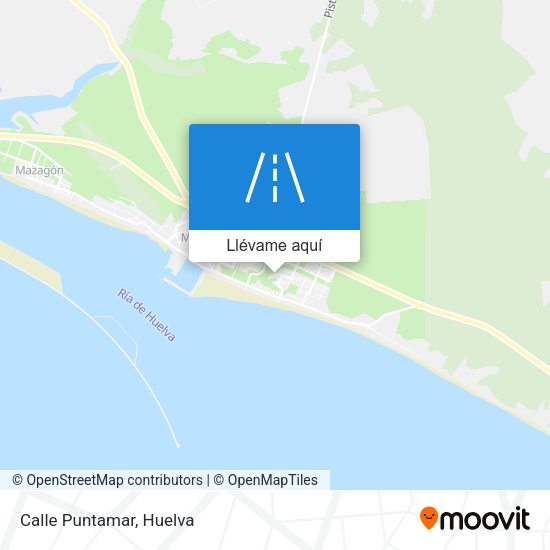 Mapa Calle Puntamar