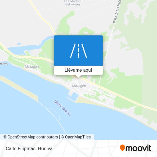 Mapa Calle Filipinas