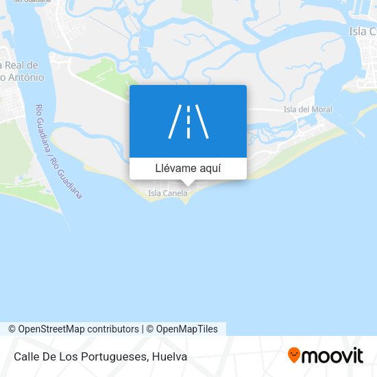 Mapa Calle De Los Portugueses
