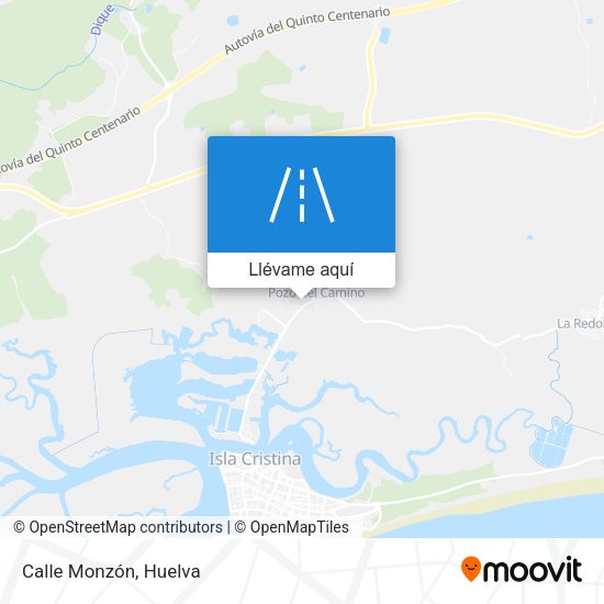 Mapa Calle Monzón