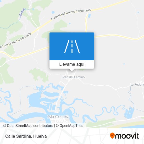 Mapa Calle Sardina