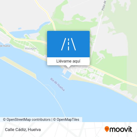 Mapa Calle Cádiz