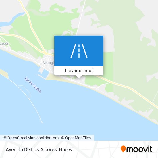 Mapa Avenida De Los Alcores