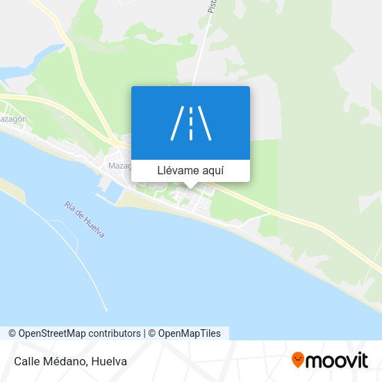 Mapa Calle Médano