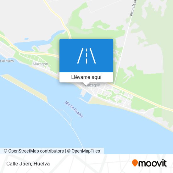 Mapa Calle Jaén