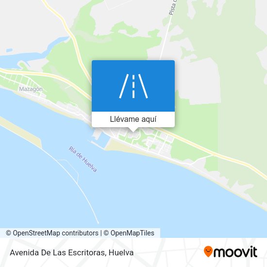 Mapa Avenida De Las Escritoras