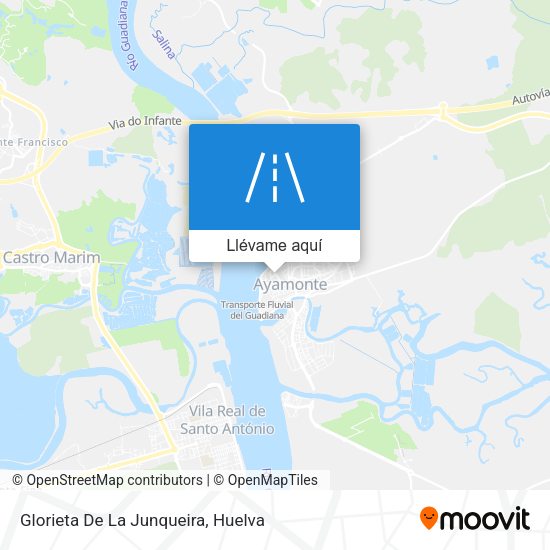Mapa Glorieta De La Junqueira