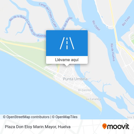 Mapa Plaza Don Eloy Marin Mayor