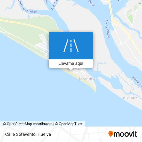 Mapa Calle Sotavento