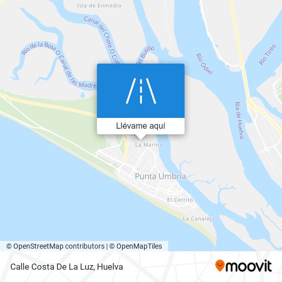 Mapa Calle Costa De La Luz
