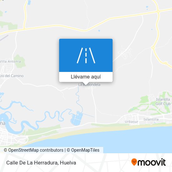 Mapa Calle De La Herradura