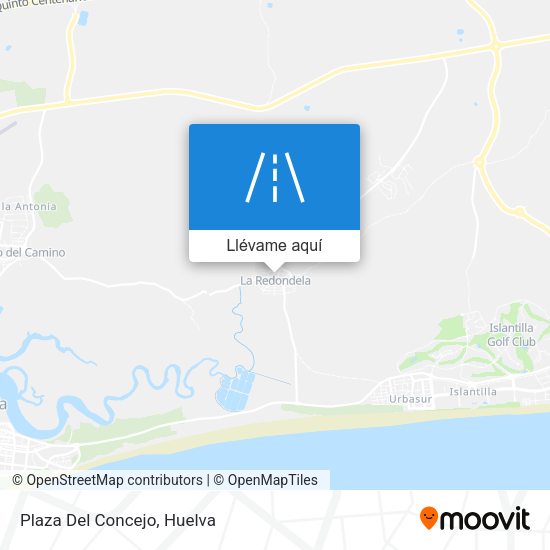 Mapa Plaza Del Concejo