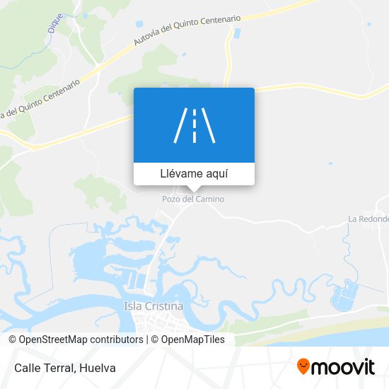 Mapa Calle Terral