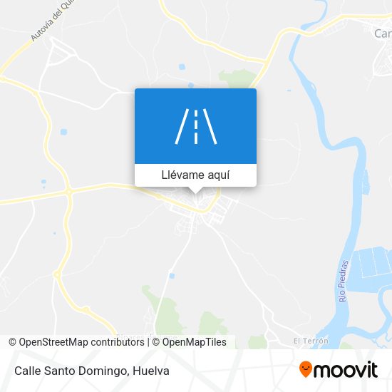 Mapa Calle Santo Domingo